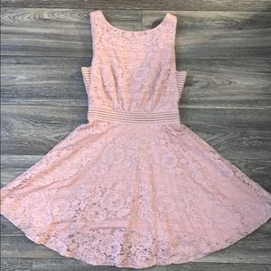 Beautiful lace empire waist dress